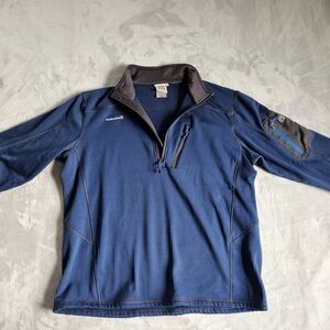 Avalanche Men's (large) Navy Quarter-Zip Pullover